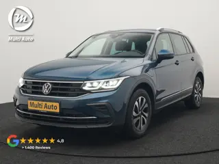 Volkswagen Tiguan 1.4 eHybrid Active Plug In Hybrid 245pk Dealer O.H. PHEV | Adaptive Cruise | 360 C