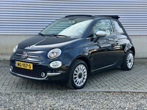 Fiat 500 C Cabrio 1.2 Lounge [ fm navi, airco, audio, lmv, pdc ]