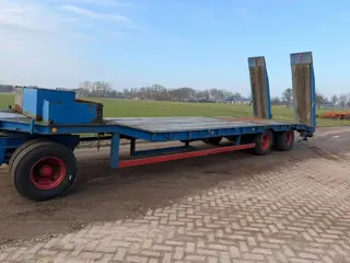 Wabco 18 tons Dieplader