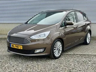 Ford C-Max 1.0 Titanium 125 pk [ fm navi, cruise, 17``lmv, pdc ]
