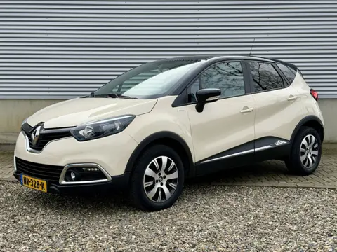 Renault Captur 90 PK TCe Limited [ fm navi, cruise, airco, lmv, trekhaak ]