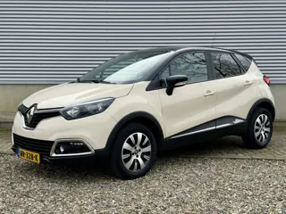 Renault Captur 90 PK TCe Limited [ fm navi, cruise, airco, lmv, trekhaak ]