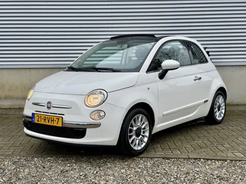 Fiat 500 C 1.2 Cabrio Lounge Automaat [ airco, audio, lmv, pdc ]