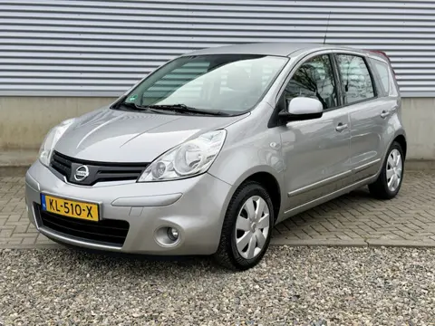 Nissan Note 1.4 Life 90pk [ trekhaak, ecc, audio, cruise, ]