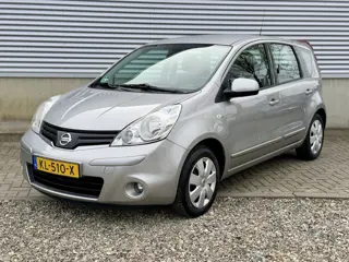 Nissan Note 1.4 Life 90pk [ trekhaak, ecc, audio, cruise, ]
