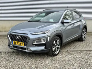 Hyundai Kona 1.6 T-GDI 177pk Premium 4WD Automaat [ Full option, dealer oh, apple car ]