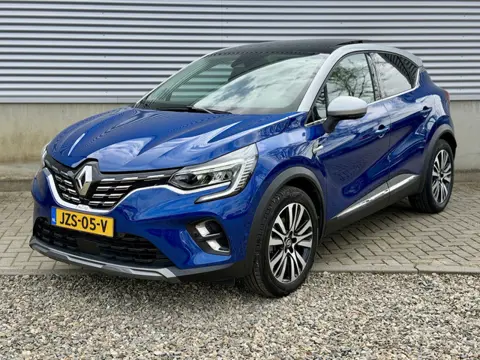 Renault Captur 1.6 E-Tech Hybrid 145 Initiale Paris Automaat [ Full option, panoschuifdak, leer, 360