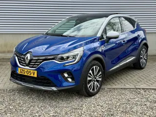 Renault Captur 1.6 E-Tech Hybrid 145 Initiale Paris Automaat [ Full option, panoschuifdak, leer, 360