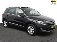 Volkswagen Tiguan 1.4 TSI R-Line Edition I AUTOMAAT I LEER I NAVI I STOELVERWARMING