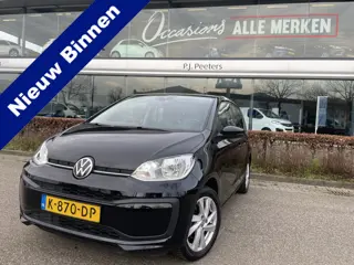 Volkswagen up! 1.0 BMT move up! Airco - Alarm klasse 1 - Bluetooth - Licht metalen velgen 15 inch - 