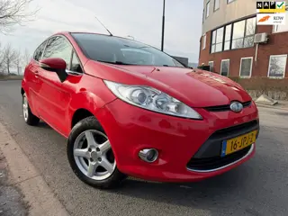Ford Fiesta 1.25 Titanium BJ 2009 AIRCO/CRUISE/LM VELGEN/ZEER NETJES !!!