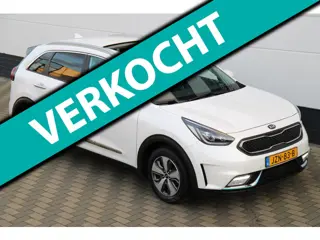 Kia Niro 1.6 GDi PHEV Style Edition Schuifdak Trekhaak Leer!!