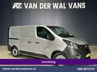 Opel Vivaro 1.6CDTI 126pk L1H1 inrichting Euro6 Airco | Navigatie | Camera | LED | Omvormer Trekhaak