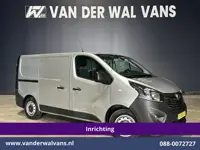 Opel Vivaro 1.6CDTI 126pk L1H1 inrichting Euro6 Airco | Navigatie | Camera | LED | Omvormer Trekhaak
