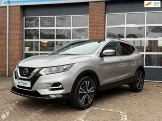 Nissan Qashqai 1.3 DIG-T N-Connecta, navi, 360 camera, cruise, panodak, 2 x PDC