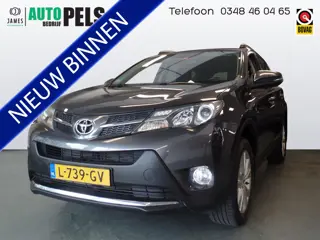 Toyota RAV4 2.0 Dynamic 4WD Navigatie, Achteruitrijcamera, Clima controle, Cruise controle, Elek ram