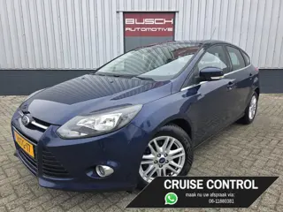 Ford Focus 1.0 EcoBoost 5 deurs Titanium | TREKHAAK | ISOFIX |