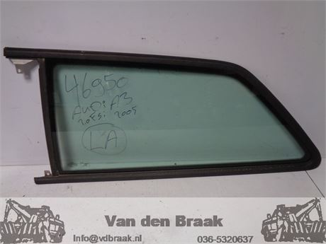 Audi A3 3 deurs 2003-2008 Zijraam linksachter