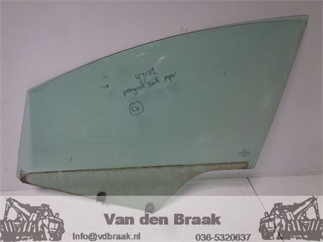Peugeot 5008 2009-2017 Portierruit links voorzijde