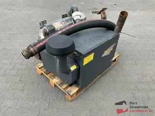 Welgro Blower (bulkcompressor) kompleet. BS2021