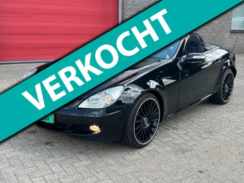 Mercedes-Benz SLK-klasse 200 K. Airscarf Nieuw staat Nieuw APK