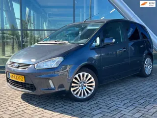 Ford C-Max 1.8-16V Limited, Airco, Cruise Cr, Carplay, Nette Staat!