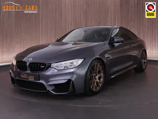 BMW M4 Coupé 431pk |Akrapovic|BBS 20" lichtmetalen velgen|Harman & Kardon|head-up|memory|blind spot|