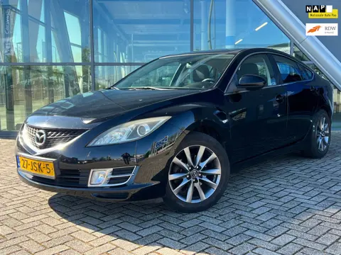 Mazda 6 1.8 TS Airco, Cruise Cr, APK, Inruilkoopje!