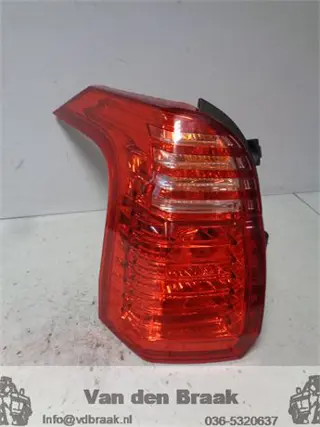 Peugeot 5008 2009-2013 Achterlicht links