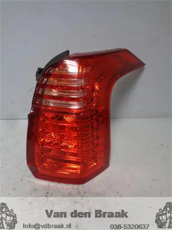 Peugeot 5008 2009-2013 Achterlicht rechts