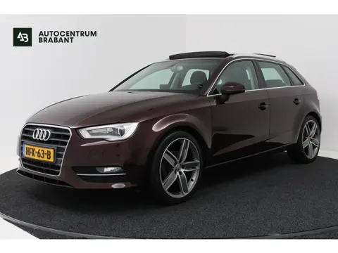 Audi A3 SPORTBACK 1.4 TFSI Ambition Pro Line S (PANORAMADAK, CRUISE CONTROL, NAVIGATIE, PARKEERSENSO