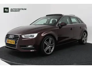 Audi A3 SPORTBACK 1.4 TFSI Ambition Pro Line S (PANORAMADAK, CRUISE CONTROL, NAVIGATIE, PARKEERSENSO