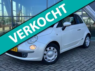 Fiat 500 1.2 Pop Automaat, Vol Leder, Airco, Nette Staat!!