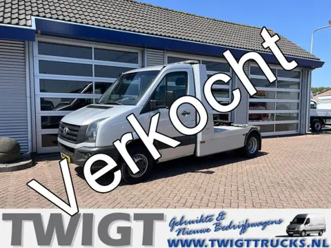 Volkswagen Crafter 50 2.0 TDI BE-Trekker (bj 2015)