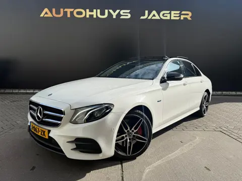 Mercedes-Benz E-klasse 350 e Business Solution AMG Pano Trekhaak Sfeer Camera Stoelverwarming