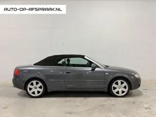 Audi S4 Cabriolet 4.2 V8 S4 quattro Leer Bose Automaat Navi
