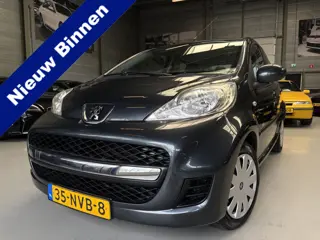 Peugeot 107 1.0-12V Millesim 200 Airco, 5drs, NAP