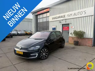 Volkswagen e-Golf E-DITION clima, stoelverwarming, camera