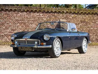 MG B Roadster Overdrive "Restored condition" Restored in the previous years as “an evening-hours res