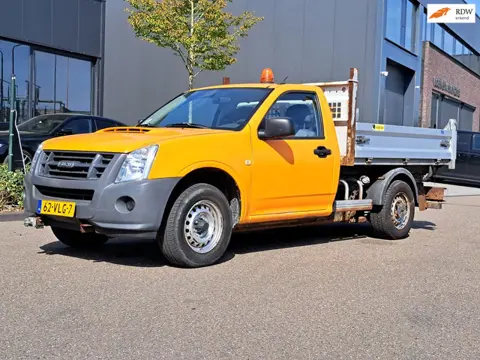 Isuzu D-Max 2.5 Single Cab standaard