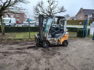 Still RX 70-16, vorkenversteller+ rotator, 2020