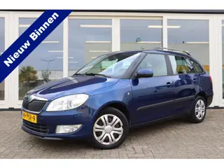 Škoda Fabia Combi 1.2 TSI Ambition, Airco, Cruise Control, Prijs Is Rijklaar