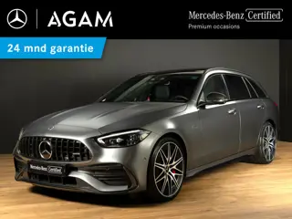 Mercedes-AMG C-Klasse Estate AMG 43 4MATIC Panorama dak | Trekhaak
