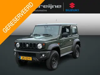 Suzuki Jimny 1.5 Comfort | Automaat | 4 Persoons | Camera | Navi | Trekhaak | Tot 10 JAAR GARANTIE!!