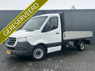 Mercedes-Benz Sprinter 3.5T 311 CDI AUTOMAAT / 22.128 KM !! / HIAB KRAAN T-CLX 013 / 1e EIG. / TREKH