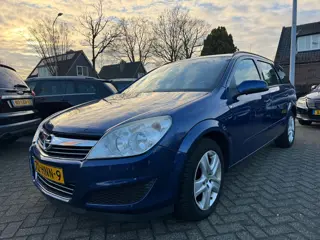 Opel Astra Wagon 1.6 Business 116pk,Apk 15/1/27,Airco,Cruise,Navi,Trekhaak