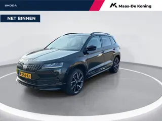 Skoda Karoq 1.5 TSI 150PK ACT Sportline Business DSG · Panoramadak · Navigatie · Apple/Android Car P