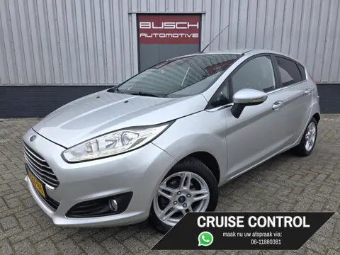 Ford Fiesta 1.0 EcoBoost 5 deurs Titanium 1e EIG | TREKHAAK |