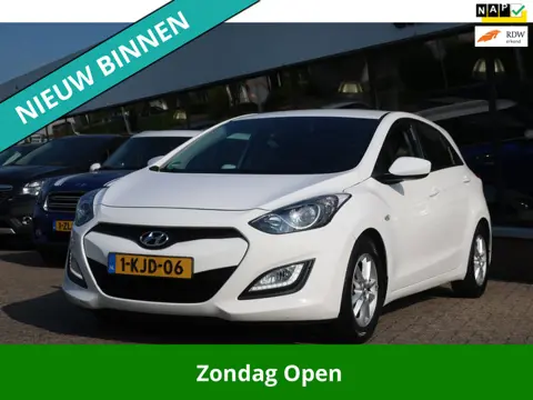 Hyundai I30 1.6 GDI i-Motion Plus LED_AIRCO_CRUIS_PDC_LMV_NAP.