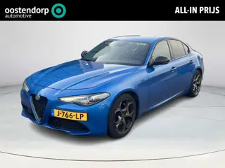 Alfa Romeo Giulia 2.0T TI | Leder | Elektrische stoelverstelling | Stoel en stuurwielverwarming | Ri